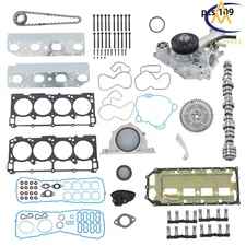 For Dodge Ram 1500 5.7L Hemi 09-19 MDS Lifters Kit&Timing Chain Kit&Camshaft Kit