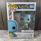 NEW!  Pokémon Funko 504 Pearlescent Squirtle Pokémon Center Exclusive!