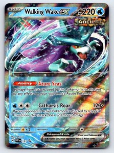 Walking Wake Pokemon Card