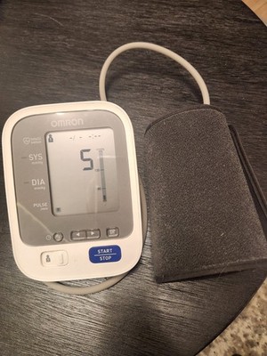 Omron Blood Pressure Monitor, Model BP761N, 9-17  Cuff, 2-User