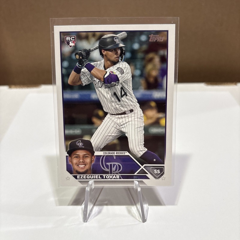2023 Topps Series 2 - Ezequiel Tovar #651 (RC)