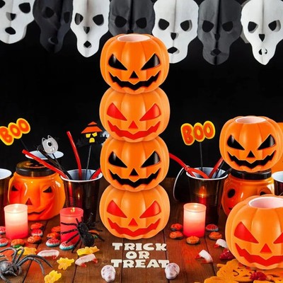 Kürbis Geist Spielzeug Squeeze Ball Halloween Dekorationen Party Deko