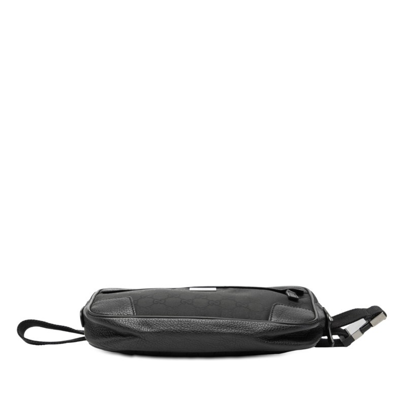 GUCCI GG nylon Body bag, waist bag, waist pouch 336672 mens 【Used】 thumbnail 3