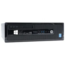 HP 400 G1 SFF CORE i3 WIN 11 16GB 240GB SSD 1TB DEDICATED GPU 2GB GT710 FIXED PC