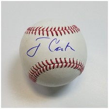 President Jimmy Carter Signed Autographed Baseball ROMLB ACOA PSA LOA