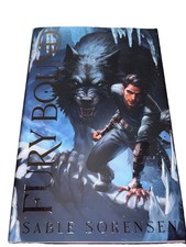 Fury Bound Sable Sorensen Fairyloot Signed