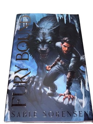 Fury Bound Sable Sorensen Fairyloot Signed
