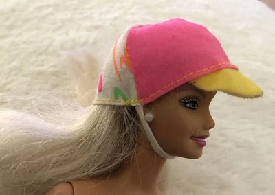 Vintage,, Barbie Skating Kappe“ 90 er Jahre! - Bild 1 von 4