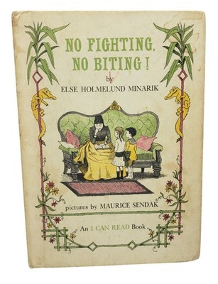 No Fighting No Biting By Else Holmelund Minarik 1958 Hardcover Vintage