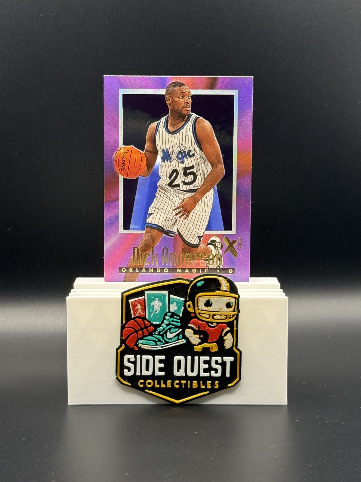 1996-97 Skybox E-X2000 - Nick Anderson #49