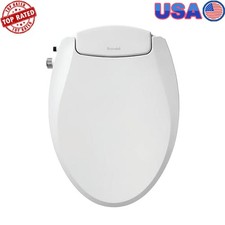 NonElectric Bidet Toilet Seat Dual Nozzle Easy Installation Freshwater Wash New