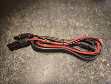 7ft XT60i Female to Solar Connector Solar Panel Extension Charging Cable 12 AWG