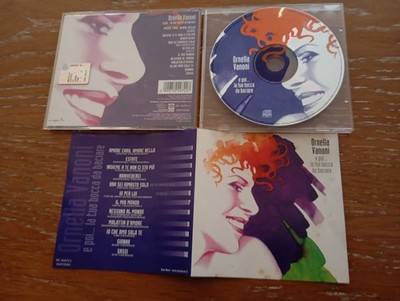 ORNELLA VANONI SEHR SELTENE CD Jahr 2001 und dann dein Mund zum Küssen 1^ EDITION