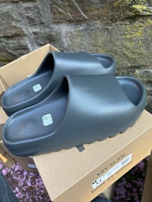 Adidas Yeezy Slide Dark Onyx ID5103 ALL SIZES 100% Authentic