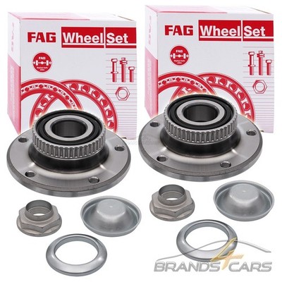FAG 2x RADLAGERSATZ RADLAGER SATZ VORNE FÜR BMW 3-ER E36 E46 Z3 E36 Z4 E85 E86
