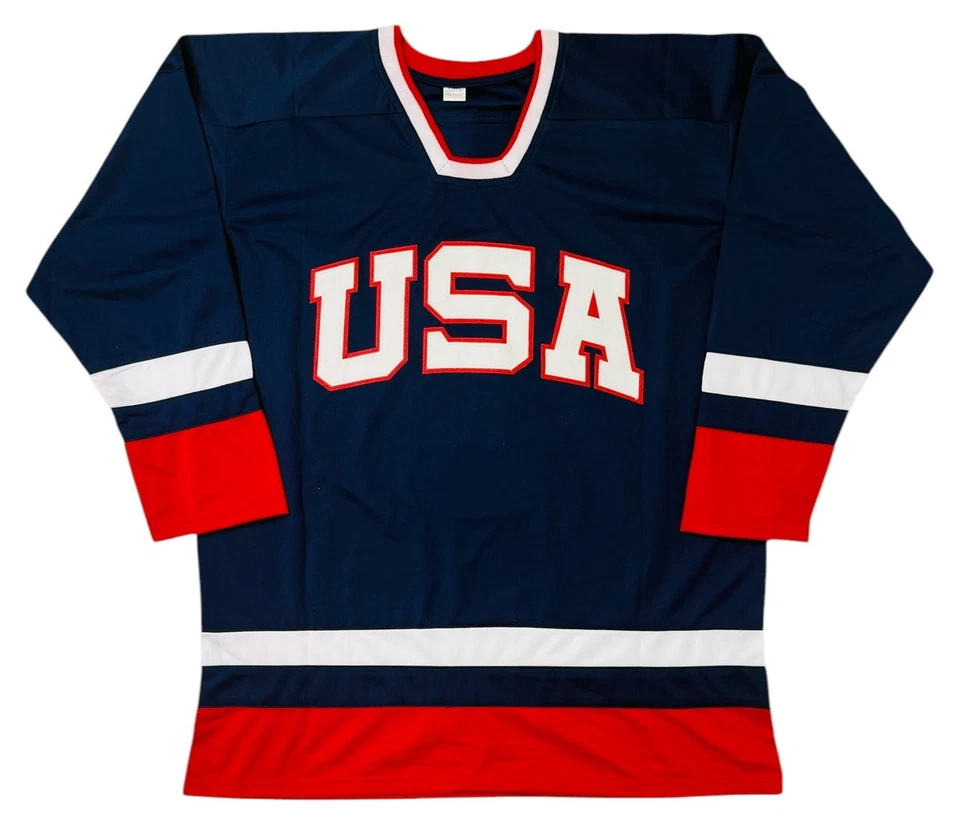 扎克·帕里斯美国奥运会签名球衣定制亲笔签名魔鬼·贝克特真品证明 — 第 2/3 张图片