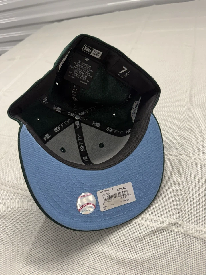 New Era AZ Diamondbacks Fitted Hat Size 7 1/4 World Series Patch - Image 3 of 4