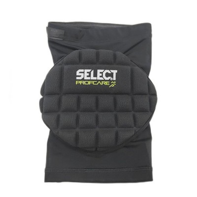 Select Kniebandage Sportausruestung Damen XL Schwarz Stabil Handball Gelenkschut