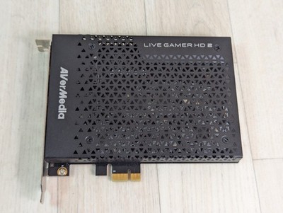 AVerMedia Live Gamer HD 2 PCIe Video Capture Card. Funktioniert einwandfrei ohne Karton