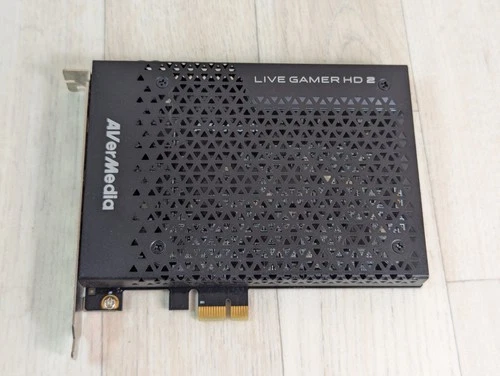 AVerMedia Live Gamer HD 2 PCIe Video Capture Card. Works perfectly no box