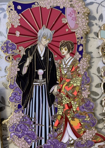 Fantasy Enamel Pin Kamisama Kiss wedding pin Pin on Pin