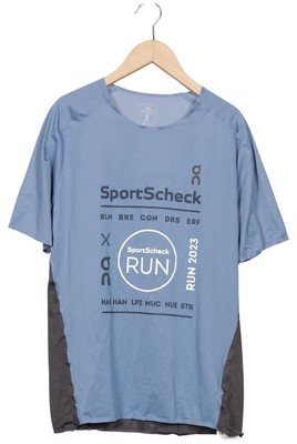 On Running T-Shirt Herren Oberteil Shirt Sportshirt Gr. M Mehrfarbig #yfispp9