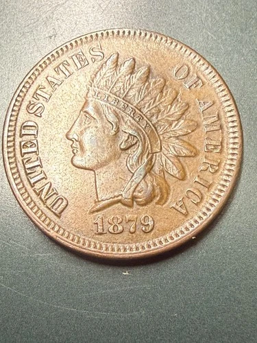🔥1879 INDIAN HEAD CENT AU+