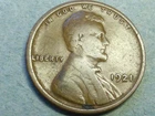 1921  LINCOLN CENT  VG/G