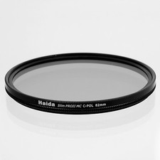 Haida 82mm Slim PROII Multi-Coated Circular Polarizer C-POL Filter camera lens