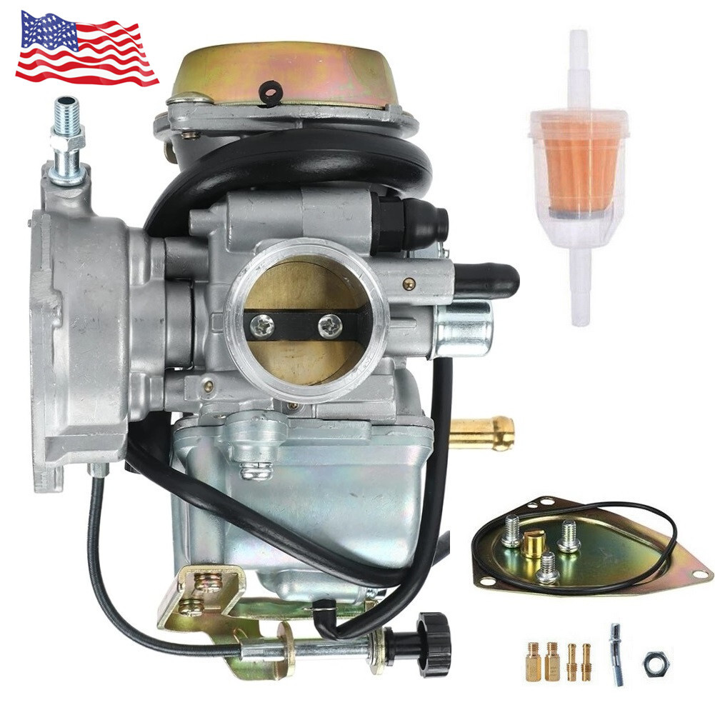 Carburetor & Choke Cable for Suzuki Ozark 250 LTF250 Quadsport