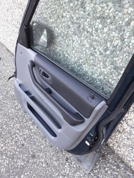 Painel de acabamento da porta da frente do passageiro direito RF CINZA 2.0L LX 1998 HONDA CRV CR-V L-6-BP - Imagem 2 de 2