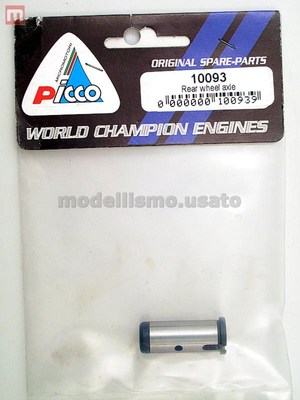Picco 10093 Rear Wheel Axle Shepherd Model Making