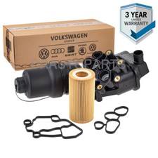 Conjunto de carcasa de filtro de aceite de motor OEM para Audi A3 A4 TT VW Jetta Golf Passat 2.0T