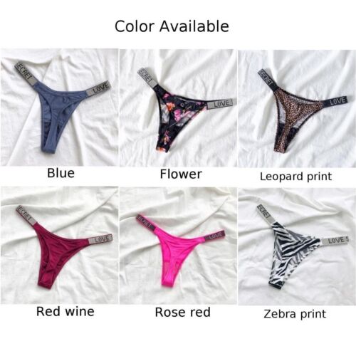 Sexy hochgeschnittene G-String-Damen-T-Back Unterwäsche Höschen-Dessous Nachtwäsche - Bild 4 von 35