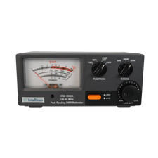 Intellitron WM-1002A Analog SWR and Watt Meter 1.6-60 MHz 30/300/3KW SO-239