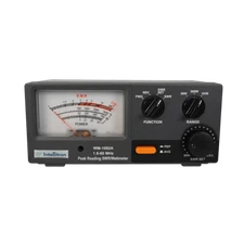 Intellitron WM-1002A Analog SWR and Watt Meter 1.6-60 MHz 30/300/3KW SO-239