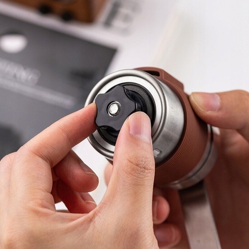 Manuelle Kaffe Mahlmühle Kaffeemühle Handkaffeemühle Coffee-Grinder 48*48*125 mm - Bild 10 von 12