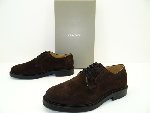 Zapatos con cordones Gant Kyree zapatos bajos zapatos para correr ocio hombre zapatos cuero talla 42 - Imagen 3 de 11