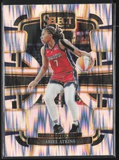 2024 Panini Select WNBA Concourse Silver Flash Prizm Ariel Atkins #64