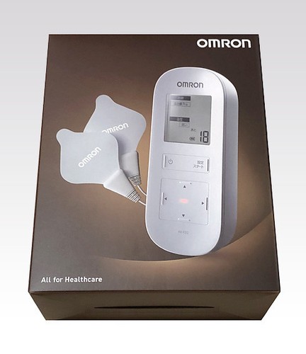New Omron thermal low-frequency electric therapy apparatus HV-F312 from JPN DHL - Picture 1 of 1