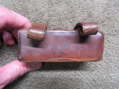 US Span Am War Pattern 1896 Leather 38 Revolver Cartridge