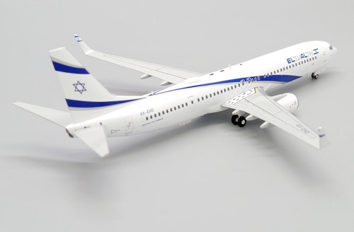 JC Wings XX20081 El Al Boeing 737-900ER Peace 4X-EHD Diecast 1/200 Jet AV Model - Picture 9 of 11