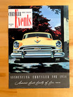 New Listing1953 Print Ad Cover Page Chrysler Events New Yorker