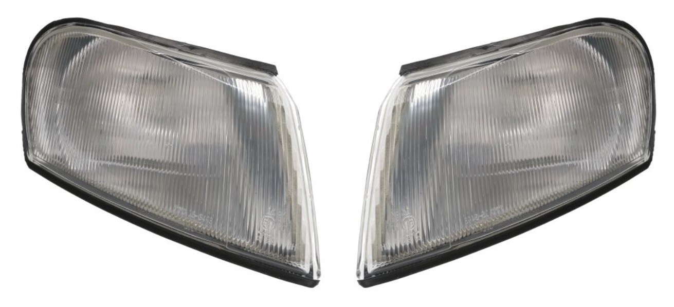 Clignotant avant pour Opel Vectra B blanc, kit de feux gauche et droite