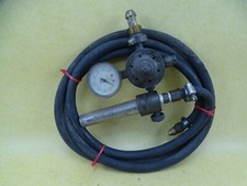 Victor Medium Duty Gas Regulator w/ Flowmeter Hose 25psig inlet, HSR-2336