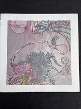 Jesse Patrick Allen- Bull 1978 - 23/93 serigraph, signed