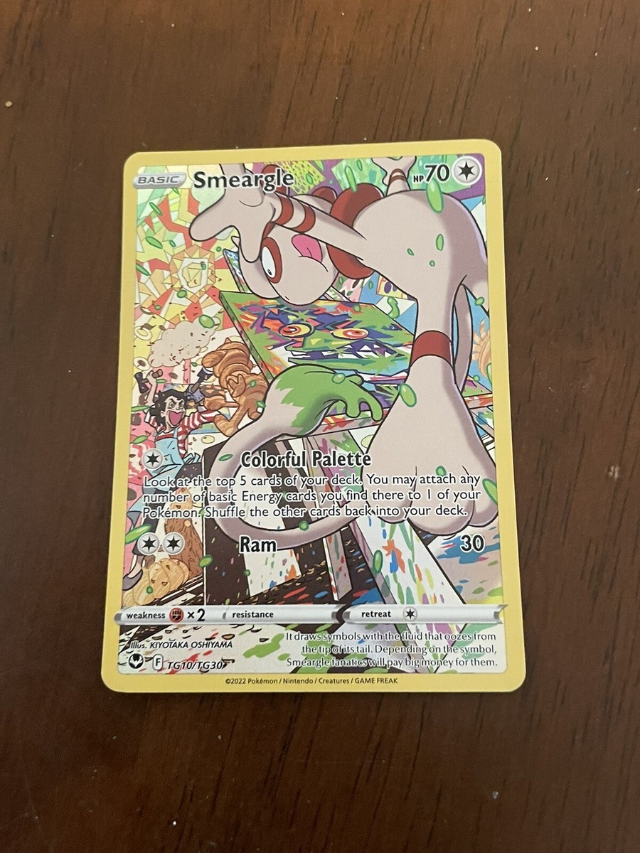 pokemon smeargle card Smeargle - 137/195 - Silver Tempest main image 0