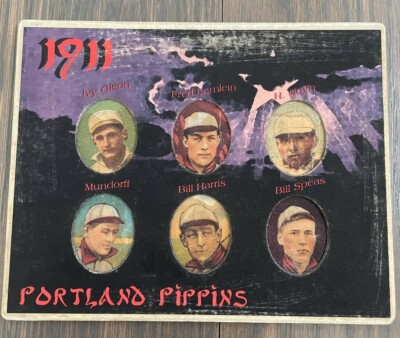 Helmar 6 Up Die-Cut #44: Ivy Olson, Bill Harris, Bill Speas, and more.