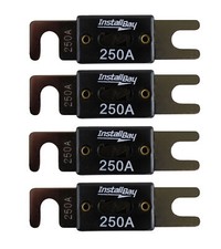 ANL Blade Waffer Fuses 10 pack 200 Amp Install Bay ANL-200 Car Boat Truck Bike