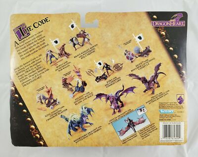 Medusa Dragon DragonHeart 1995 Kenner Figure Surprise Attack